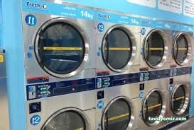 Tam Teknoloji Kuru Temizleme Ve Çamaşırhane