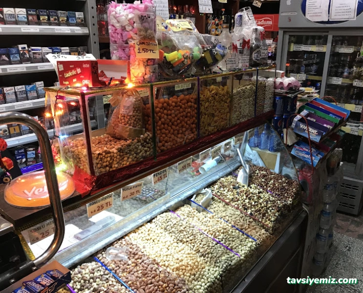 Tan Kuruyemis & Tekel Bayi