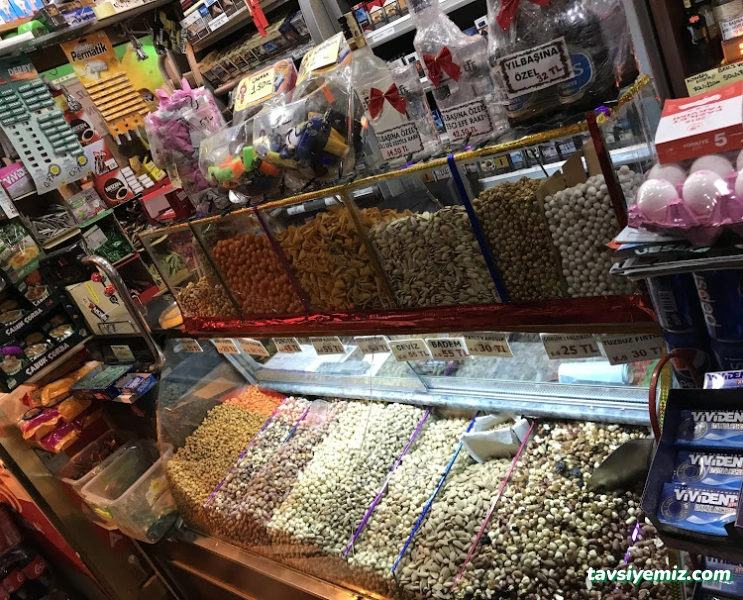 Tan Kuruyemis & Tekel Bayi