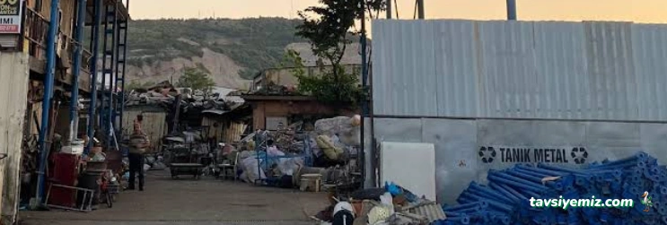 Tanık Kardeşler Hurda Alım Satım Bartın