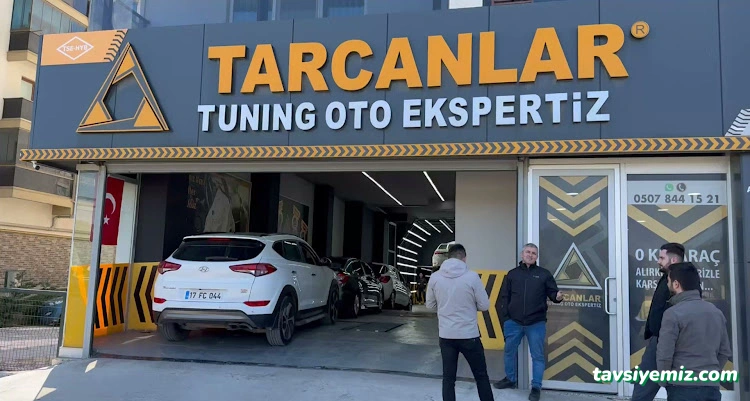 Tarcanlar Çanakkale Oto Ekspertiz