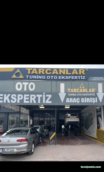 Tarcanlar Sivas Oto Ekspertiz