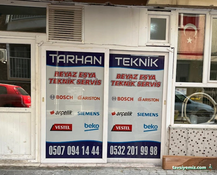 Tarhan Teknik - Beyaz Eşya Tamiri Ve Teknik Servisi
