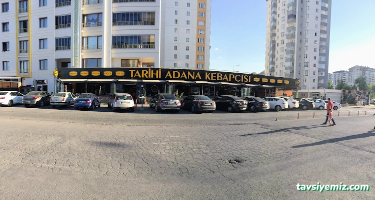 Tarihi Adana Kebapçısı Köşk