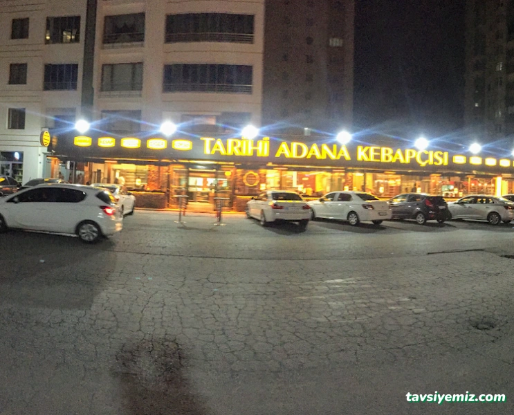 Tarihi Adana Kebapçısı Köşk