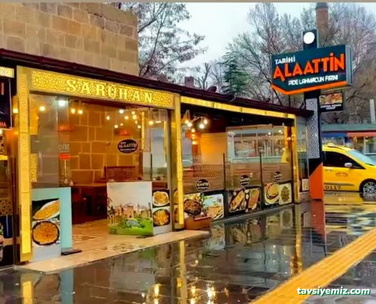 Tarihi Alaattin’in Yeri