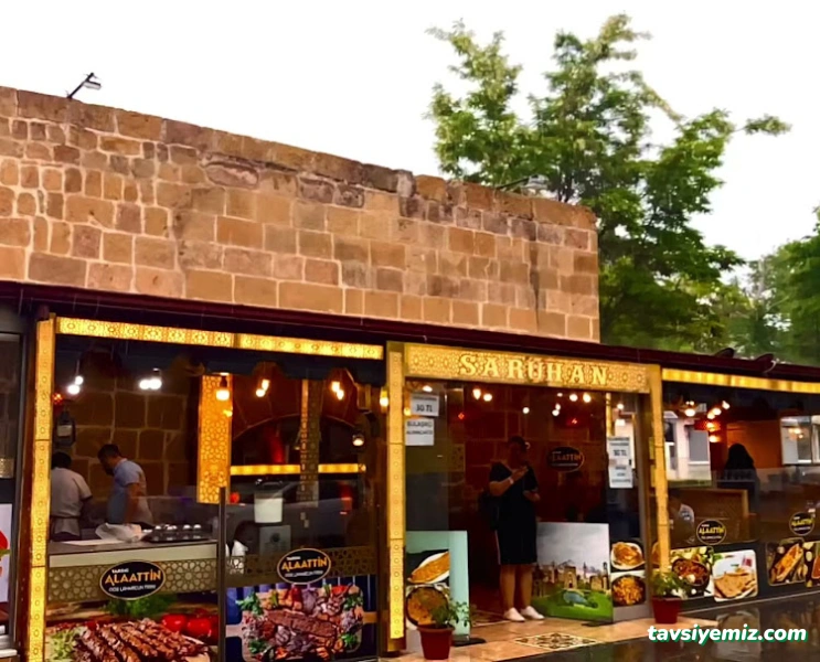 Tarihi Alaattin’in Yeri