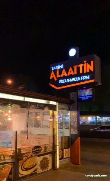 Tarihi Alaattin’in Yeri