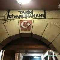 Tarihi Divanlı Hamamı