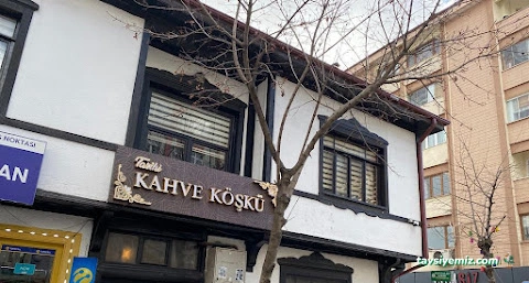 Tarihi Kahve Köşkü