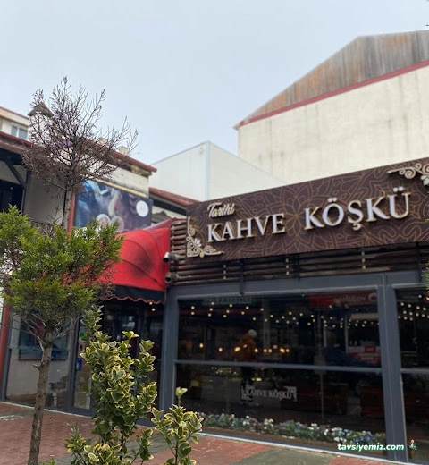 Tarihi Kahve Köşkü