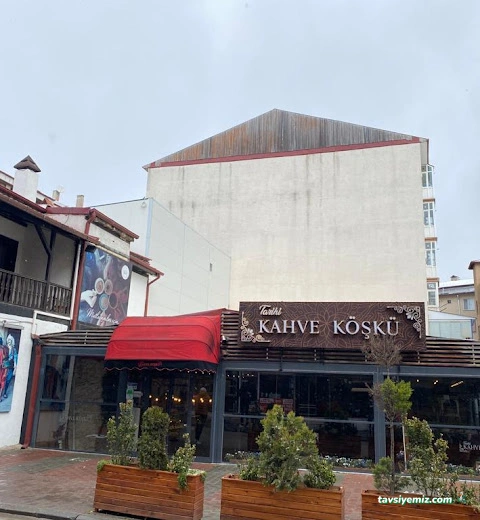 Tarihi Kahve Köşkü