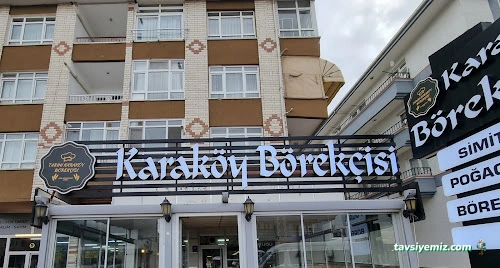 Tarihi Karaköy Börekçisi