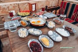 Tarihi Konak Kahvaltı Salonu