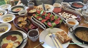 Tarihi Konak Kahvaltı Salonu