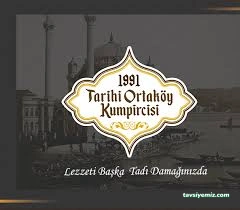 Tarihi Ortaköy Kumpircisi Düzce
