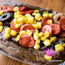 Tarihi Ortaköy Kumpircisi Muş