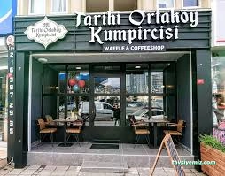 Tarihi Ortaköy Kumpircisi Muş