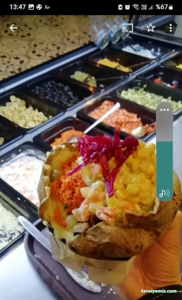 Tarihi Ortaköy Kumpircisi Trabzon