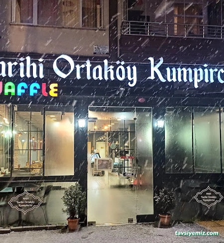 Tarihi Ortaköy Kumpircisi Trabzon