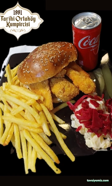 Tarihi Ortaköy Kumpircisi Trabzon