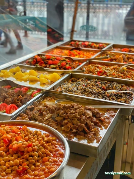 Tarihi Sultan Sofrası