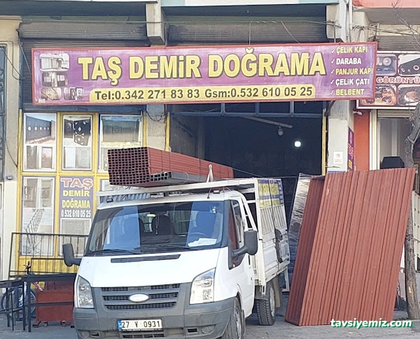 Taş Demir Doğrama
