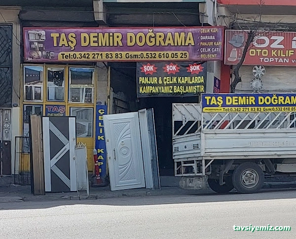 Taş Demir Doğrama