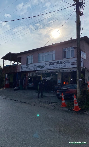 Taşkayalar Oto Tamir Ve Bakım Özel Servisi - Lastik Tamiri