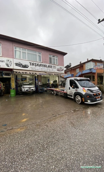 Taşkayalar Oto Tamir Ve Bakım Özel Servisi - Lastik Tamiri
