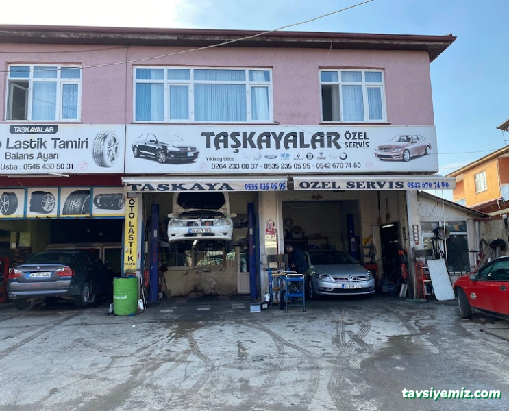 Taşkayalar Oto Tamir Ve Bakım Özel Servisi - Lastik Tamiri