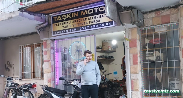 Taşkın Motor Elektrikli Araçlar Alım-Satım Tamir Ve Yedek Parça