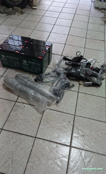 Taşkın Motor Elektrikli Araçlar Alım-Satım Tamir Ve Yedek Parça