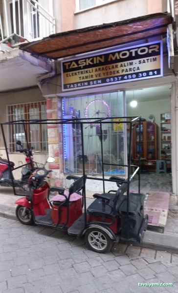 Taşkın Motor Elektrikli Araçlar Alım-Satım Tamir Ve Yedek Parça