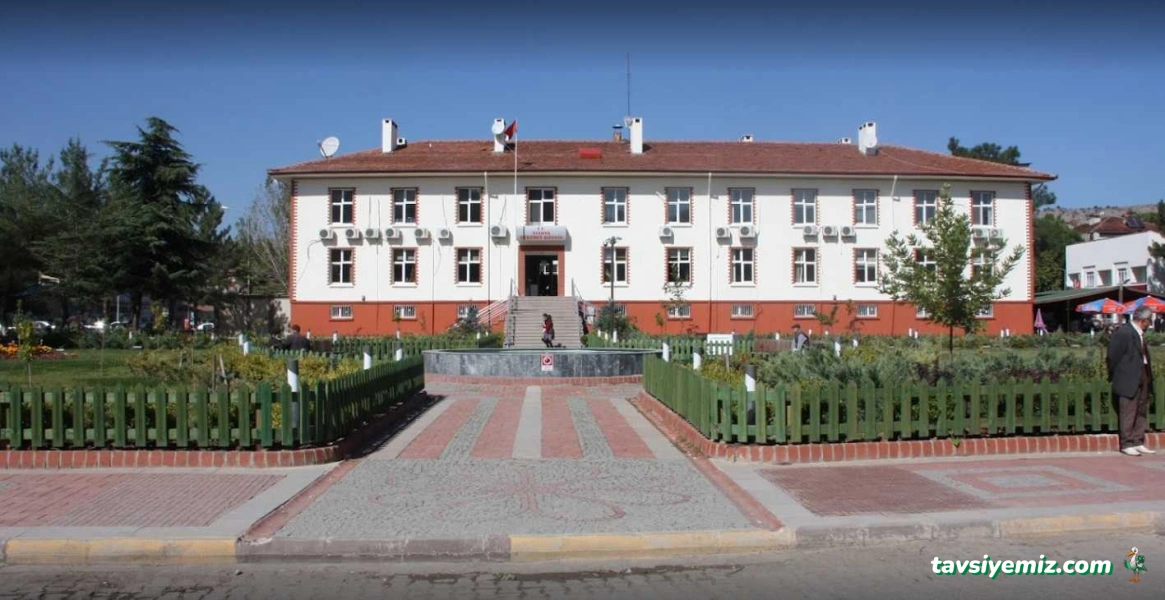 Taşova Kaymakamlığı