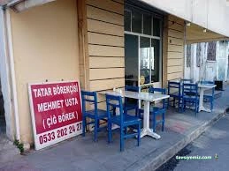 Tatar Börekçisi Mehmet Usta