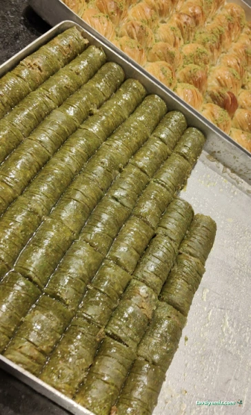 Tatlım - Baklava I Sütlü Tatlı