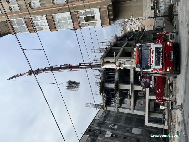 Tatlıoğlu Vinç Kiralama