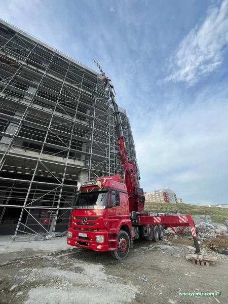 Tatlıoğlu Vinç Kiralama