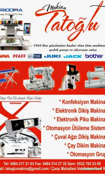 Tatoğlu Makine