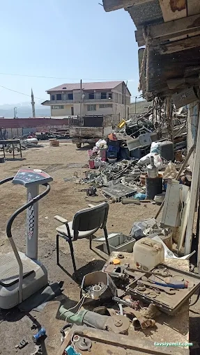 Tatvan Kardeşler Hurdacilik Ve Harfiyat