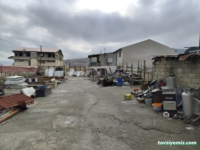 Tatvan Kardeşler Hurdacilik Ve Harfiyat