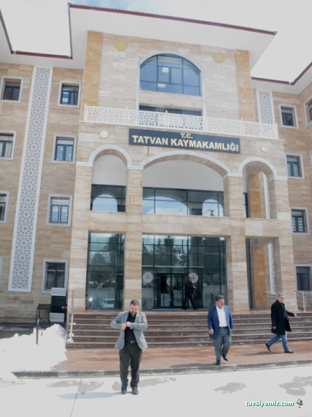 Tatvan Kaymakamlığı
