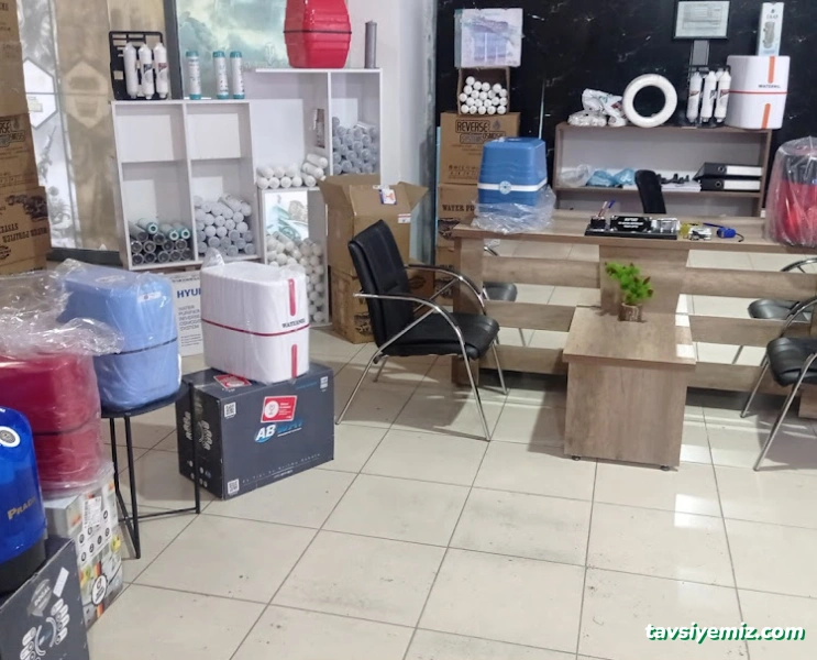 Tatvan Su Aritma Sistemleri