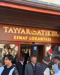 Tayyar Atiker Esnaf Lokantası