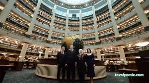 T.c. Cumhurbaşkanlığı Millet Kütüphanesi