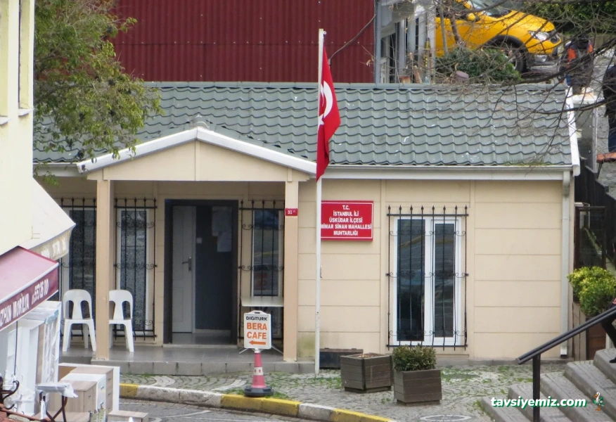 T.c. İstanbul İli Üsküdar İlçesi Mimar Sinan Mahallesi Muhtarlığı