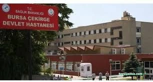 T.c. Sağlık Bakanlığı Çekirge Devlet Hastanesi