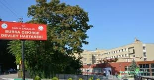 T.c. Sağlık Bakanlığı Çekirge Devlet Hastanesi