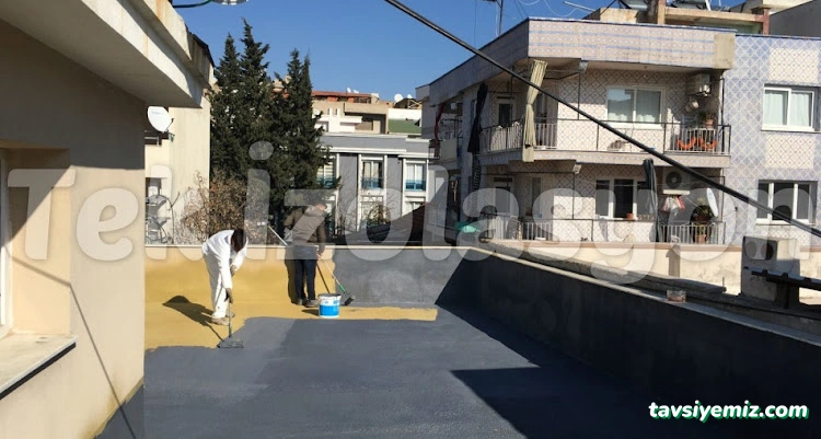 Tek İzolasyon Sprey Poliüretan Köpük Isı Yalıtımı Ve Polyurea Su Yalıtımı